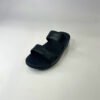 Fitflop LULU ADJUSTABLE LEATHER black slides - Image 2