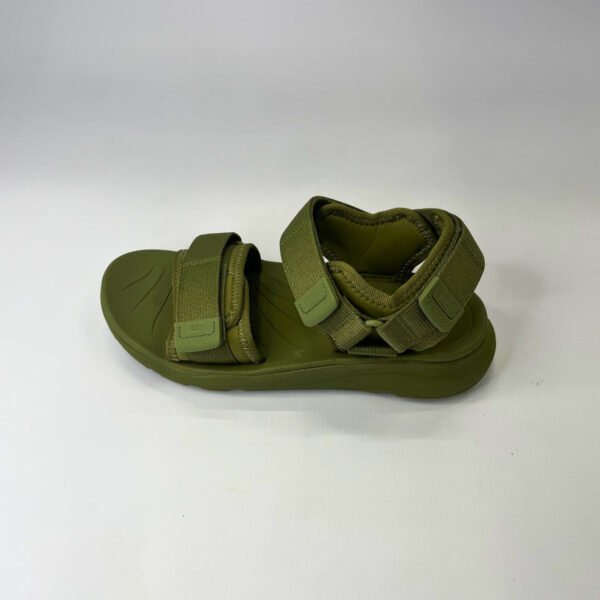 Fitflop NEO-D-HYKER W/RESISTANT camo-green sandals - Image 3