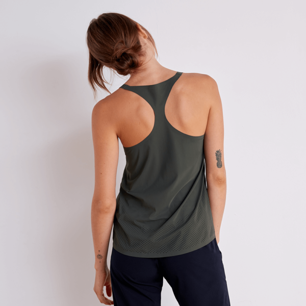 Dream Harder Racerback Tank Top - Image 5