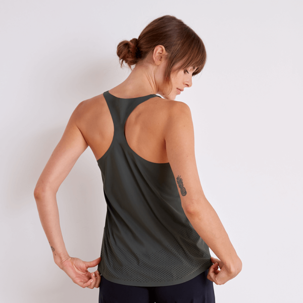 Dream Harder Racerback Tank Top - Image 6