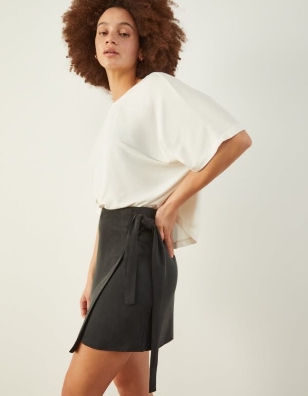 Courtside Wrap Skirt - Image 4