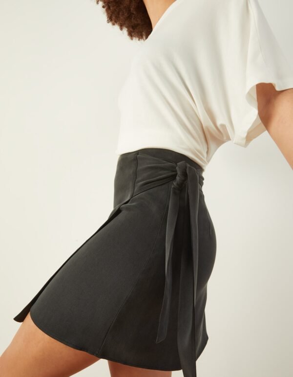 Courtside Wrap Skirt - Image 2