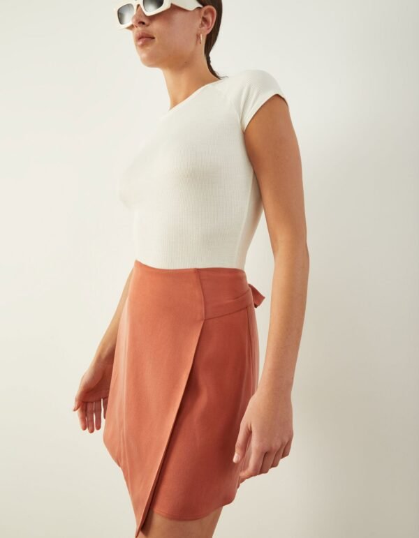 Courtside Wrap Skirt - Image 2