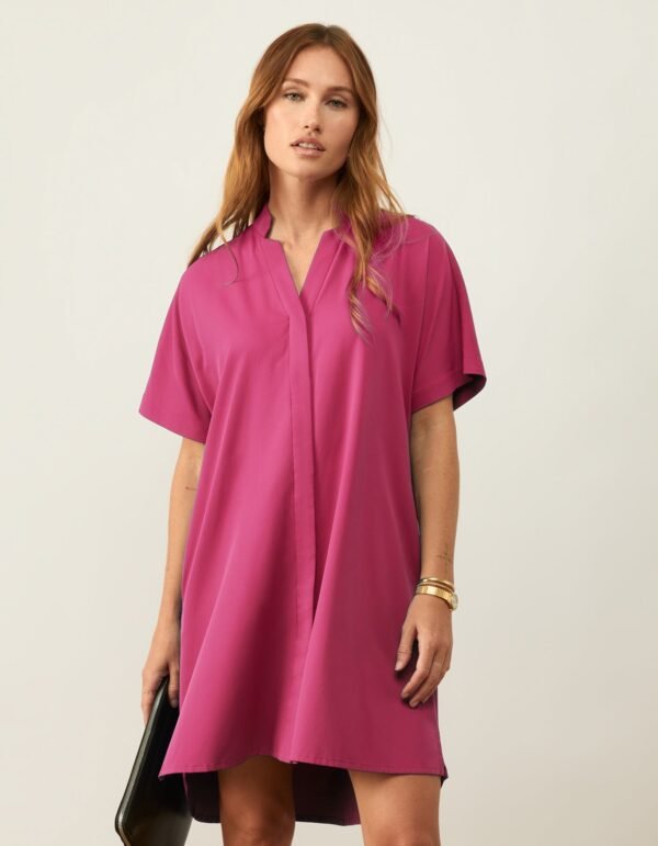 Anywhere Shirt Dress - Image 3