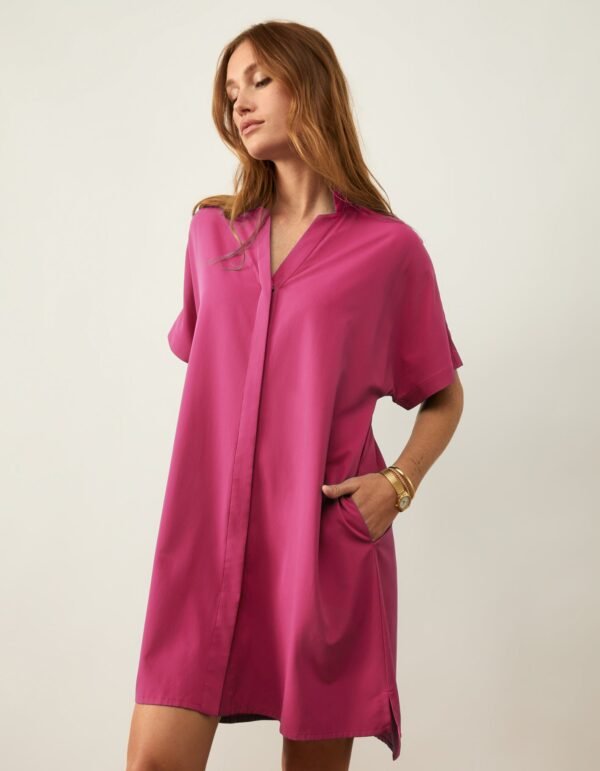 Anywhere Shirt Dress - Image 5