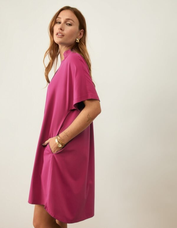 Anywhere Shirt Dress - Image 4