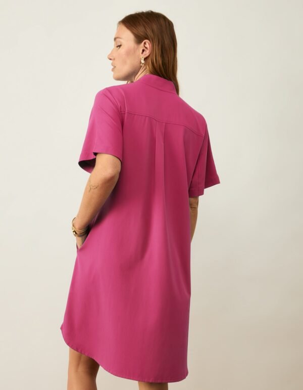 Anywhere Shirt Dress - Image 6