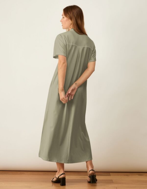 Anywhere Maxi Shirt Dress - Image 5