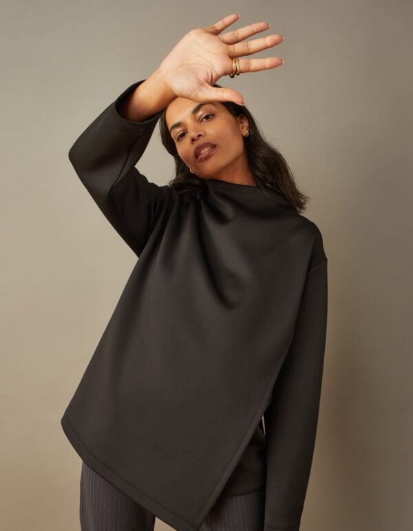 Asymmetric Like A Boss Pullover - Image 5