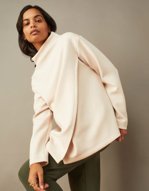 Asymmetric Like A Boss Pullover - Image 2