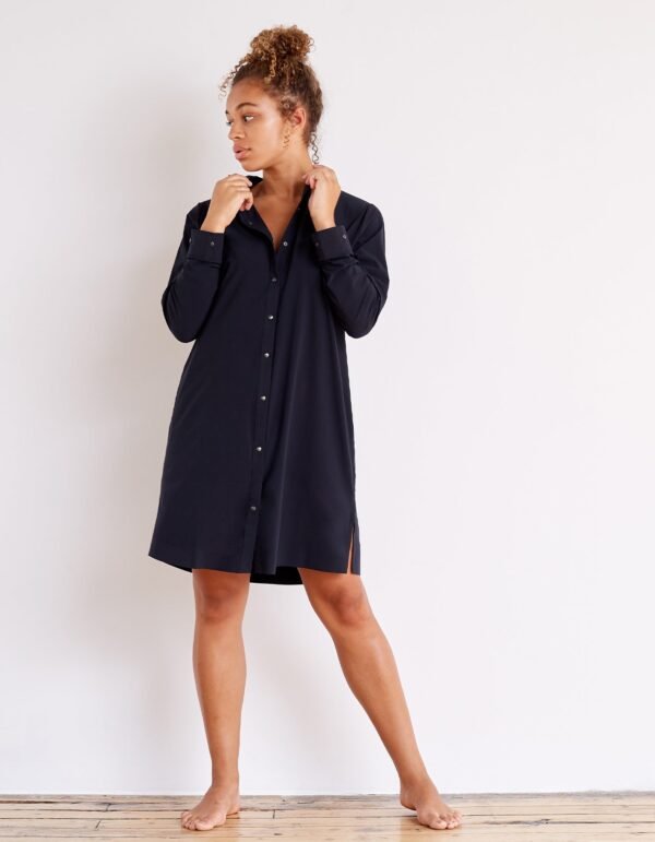 Back To Front Shirt Dress - Image 4