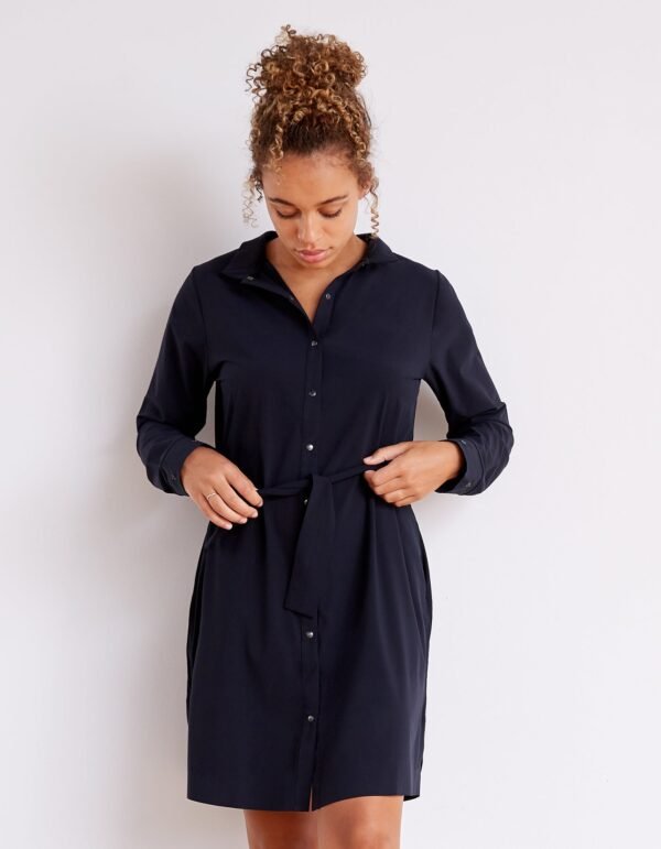 Back To Front Shirt Dress - Image 2