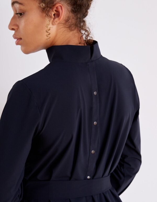 Back To Front Shirt Dress - Image 8