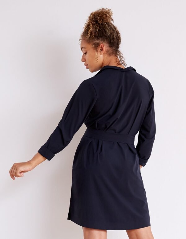 Back To Front Shirt Dress - Image 7