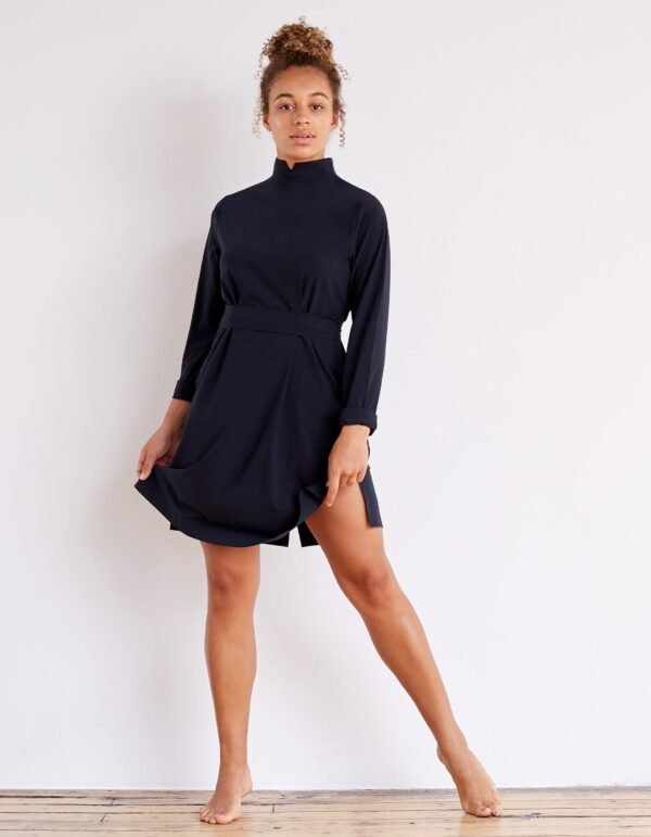 Back To Front Shirt Dress - Image 3