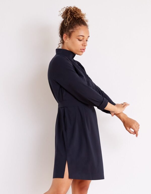 Back To Front Shirt Dress - Image 6