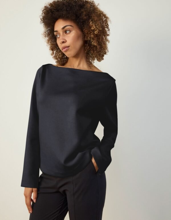 Getaway Boat Neck Blouse - Image 5