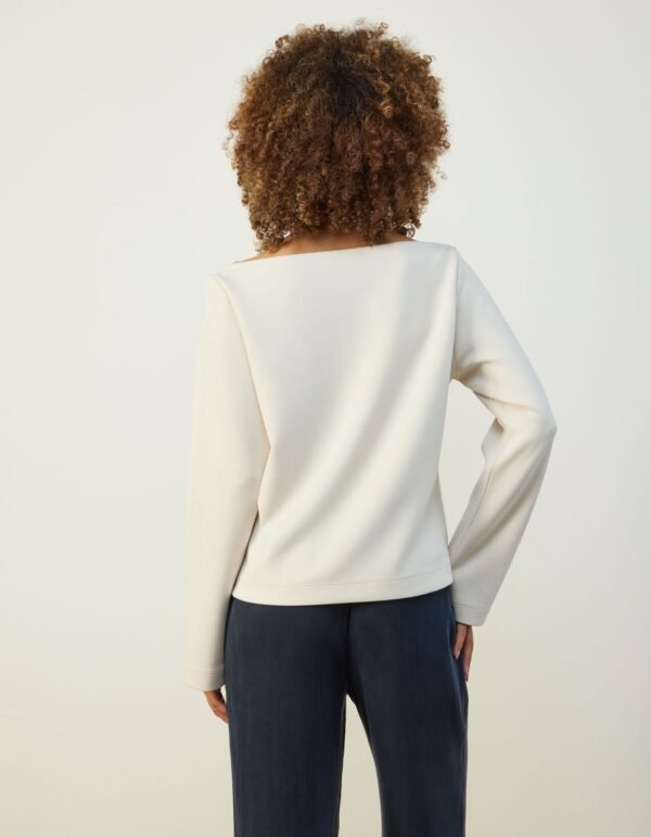 Getaway Boat Neck Blouse - Image 3