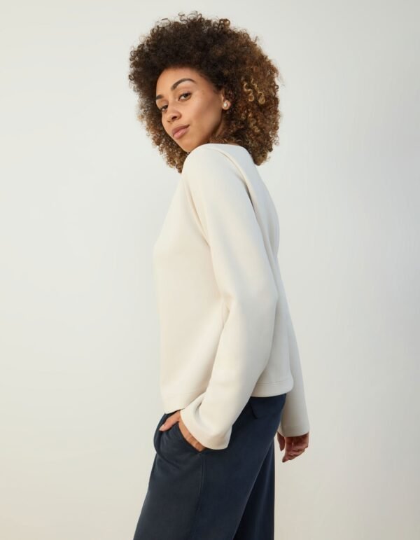 Getaway Boat Neck Blouse - Image 2