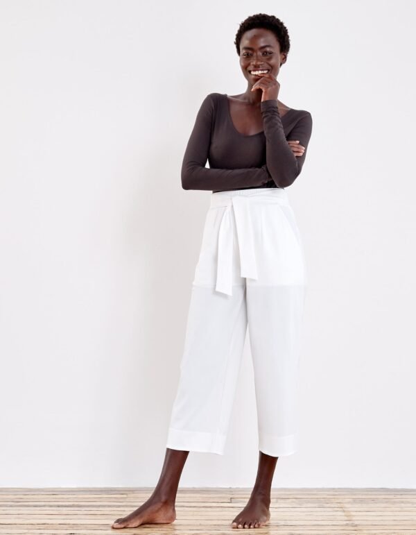 Crop It Up Culotte Pants - Image 2