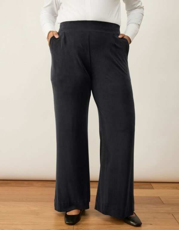 Laid Back Pleated Trousers - Image 3