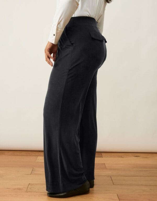 Laid Back Pleated Trousers - Image 4