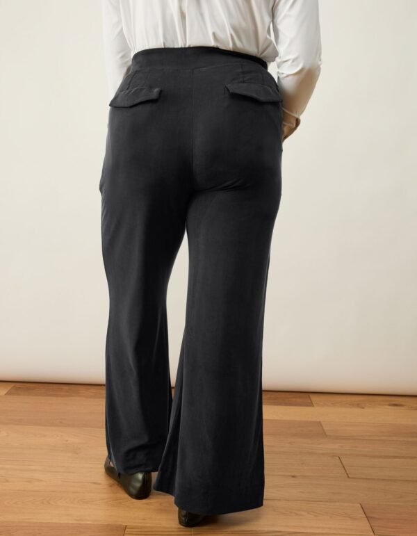 Laid Back Pleated Trousers - Image 5