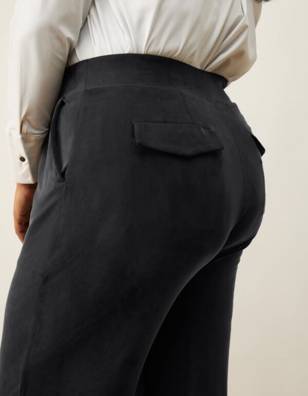 Laid Back Pleated Trousers - Image 2