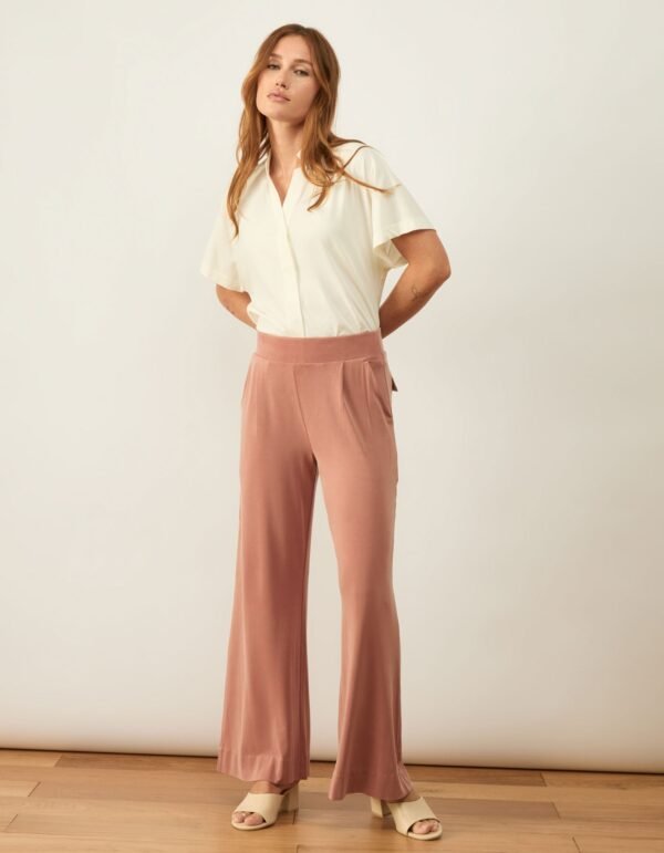 Laid Back Pleated Trousers - Image 3