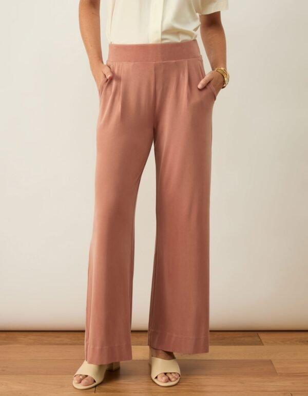 Laid Back Pleated Trousers - Image 2