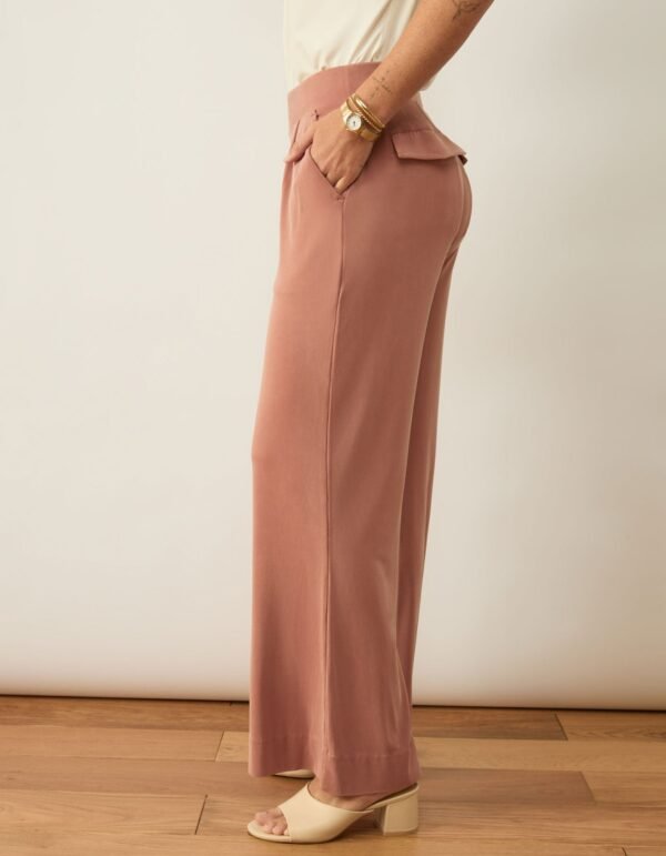 Laid Back Pleated Trousers - Image 5