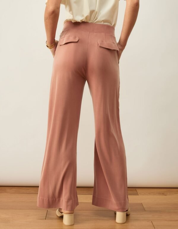 Laid Back Pleated Trousers - Image 4