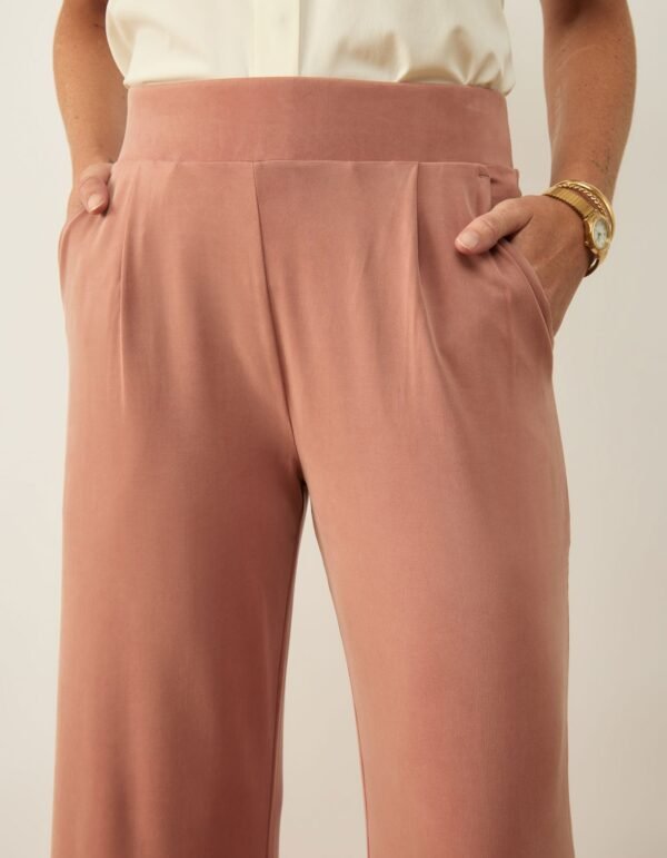 Laid Back Pleated Trousers - Image 7