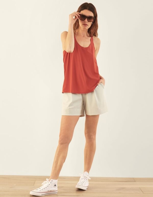 Dream Harder Racerback Tank Top - Image 2
