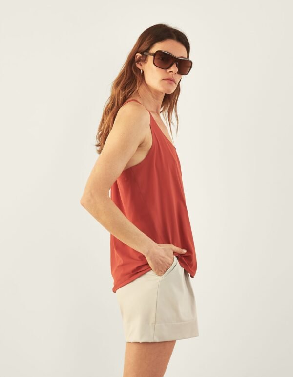 Dream Harder Racerback Tank Top - Image 3