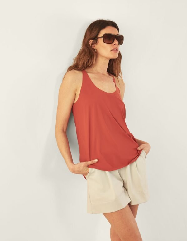 Dream Harder Racerback Tank Top - Image 4