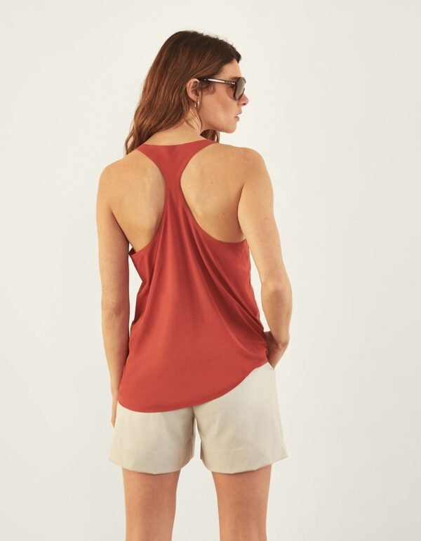 Dream Harder Racerback Tank Top - Image 6
