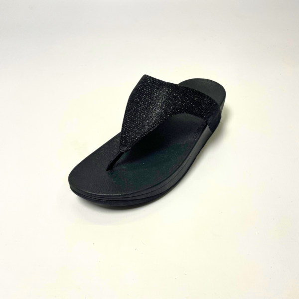 Fitflop LOTTIE GLITZY black sandal - Image 2