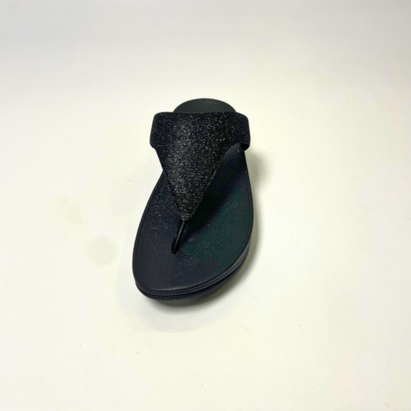 Fitflop LOTTIE GLITZY black sandal - Image 4