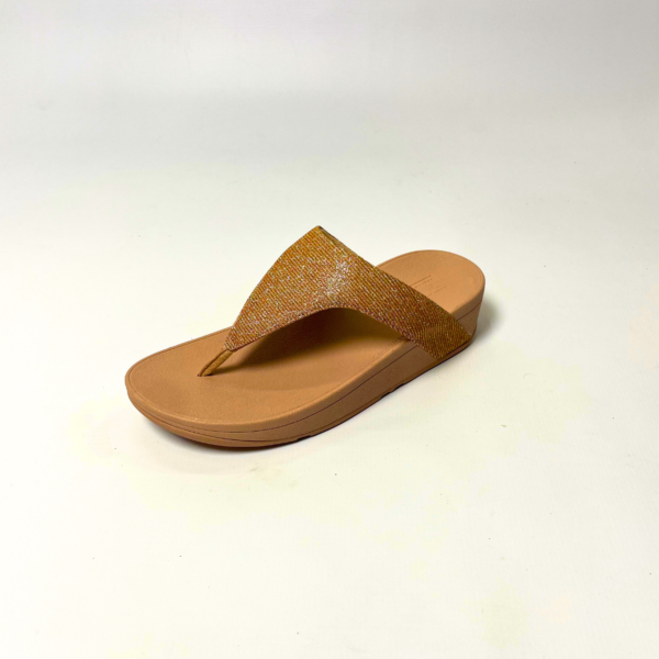 Fitflop LOTTIE GLITZY rose-gold sandal - Image 2