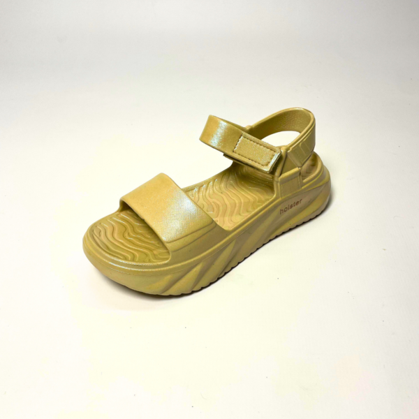 Holster CLOUDNINE METALLIC sand sandal - Image 2