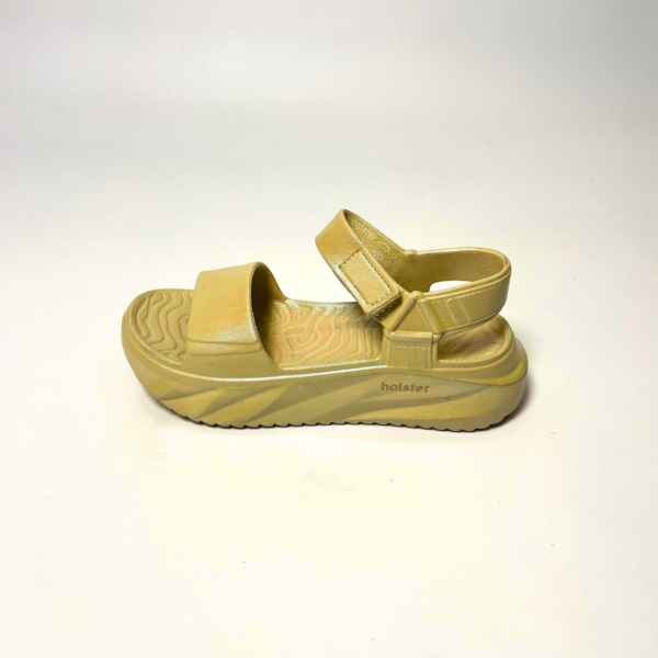 Holster CLOUDNINE METALLIC sand sandal - Image 3