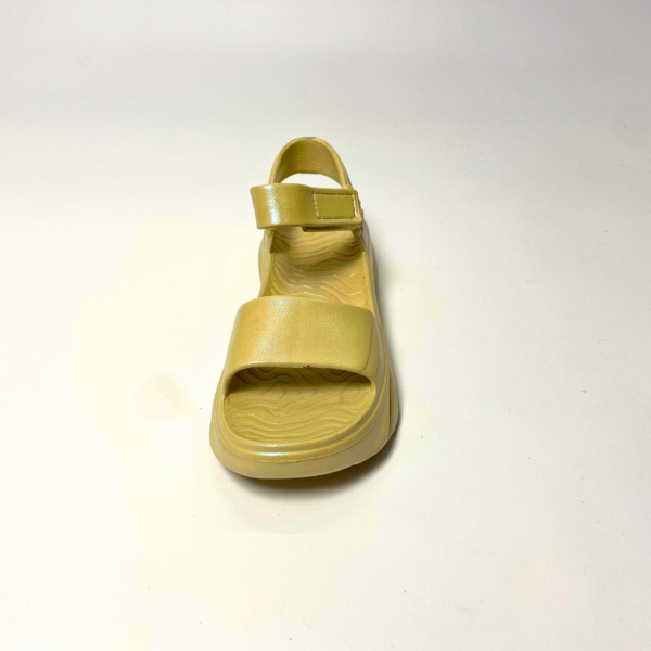 Holster CLOUDNINE METALLIC sand sandal - Image 4