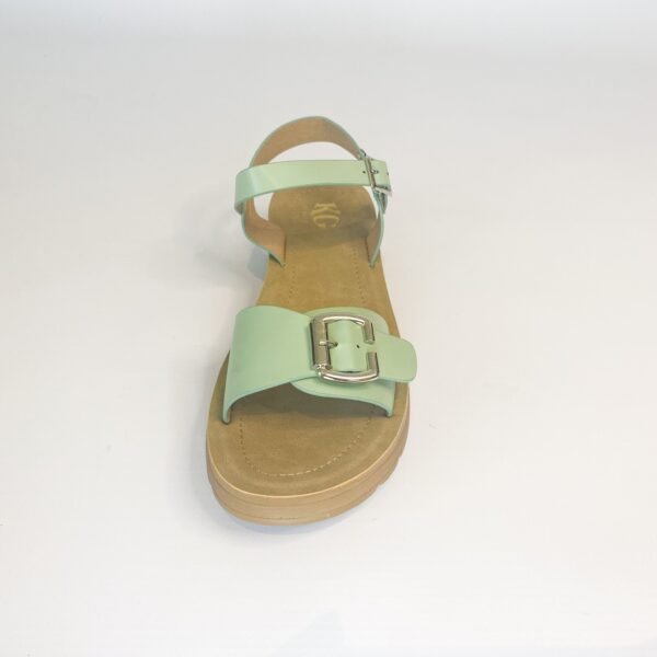 KG sage buckle strap sandal - Image 4