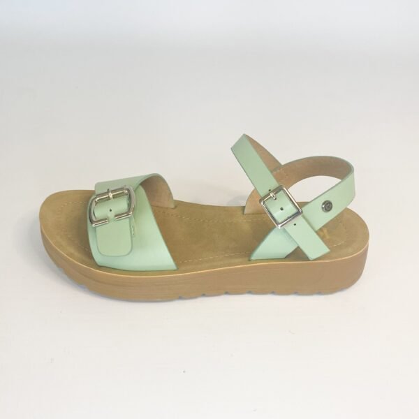 KG sage buckle strap sandal - Image 3