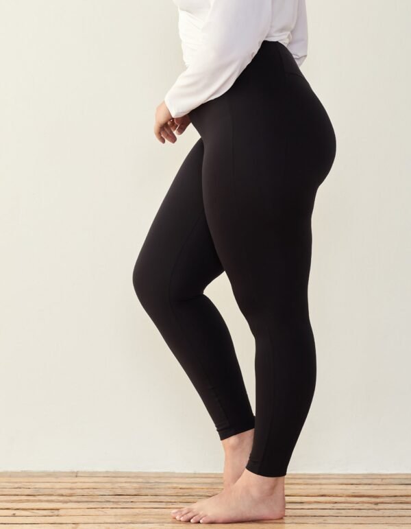 Layered Up Thermal Leggings - Image 4