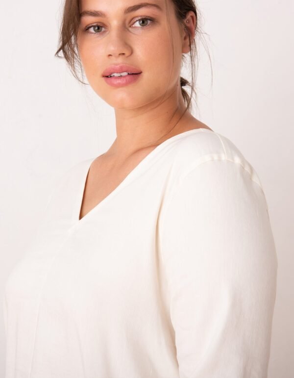 Let Loose Linen Top - Image 3