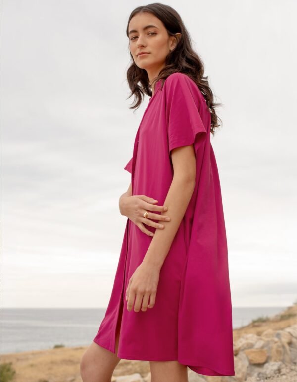 Anywhere Shirt Dress - Image 2