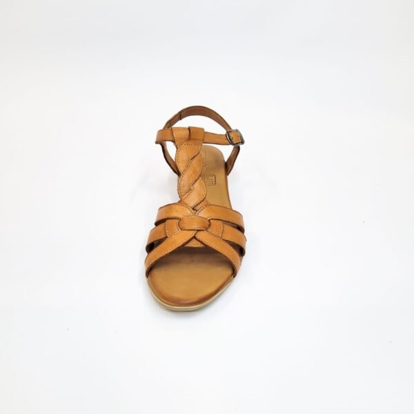 Gia tan leather t-bar ankle strap sandal - Image 4