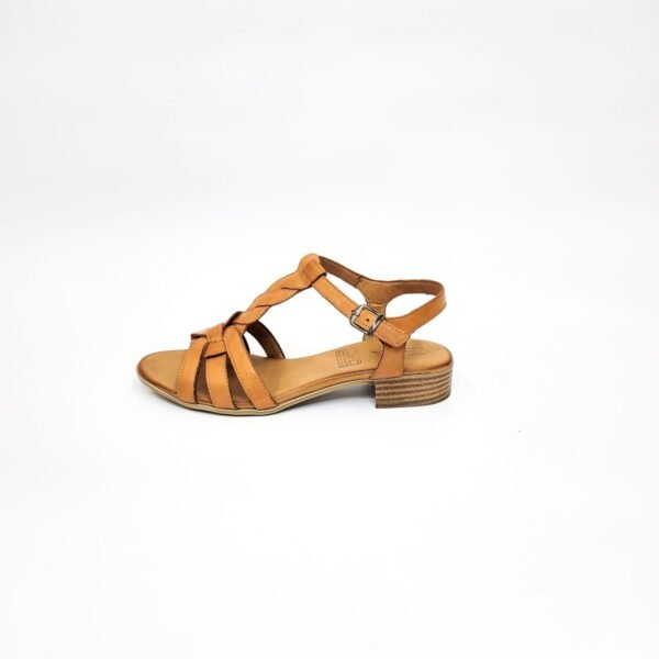 Gia tan leather t-bar ankle strap sandal - Image 3